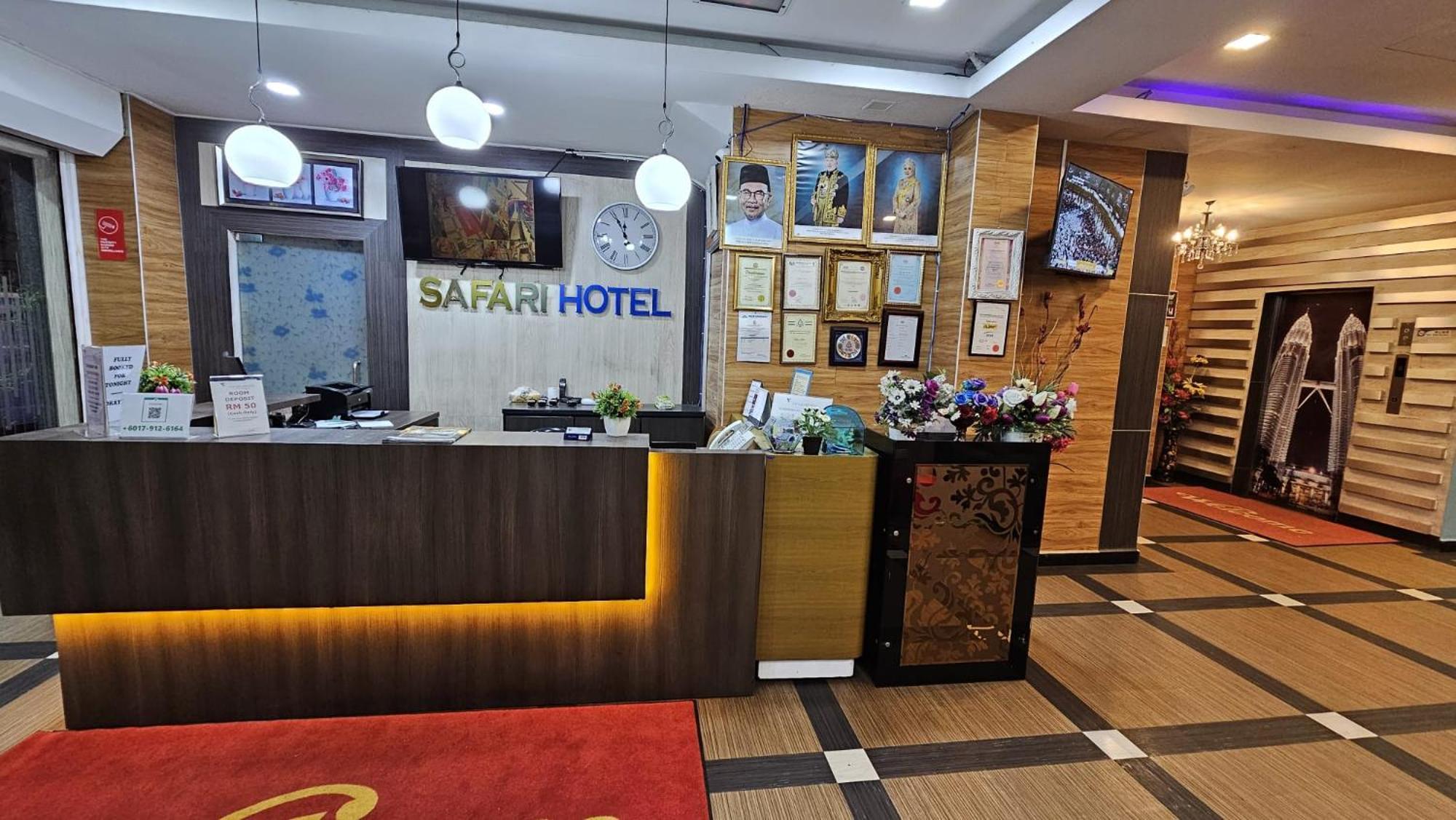 Safari Hotel Ampang  Exterior foto